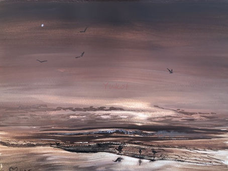 "良い朝” "Good Morning"