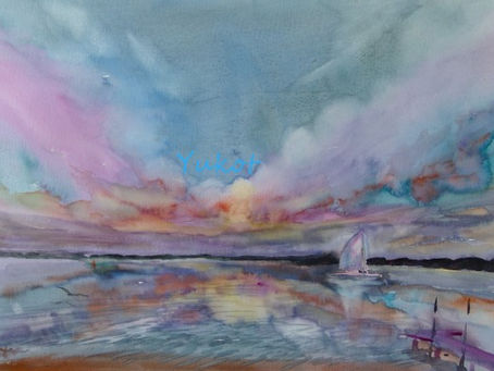 ”自然の中で” "In the Nature"