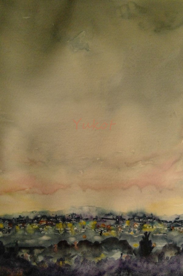 "雨の音楽” "Music of rain"