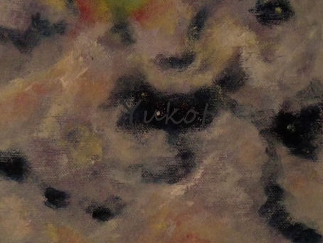 "踊る雲”"Dancing cloud"
