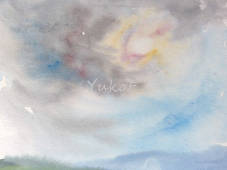 ”優しい光り”"Gentle light"
