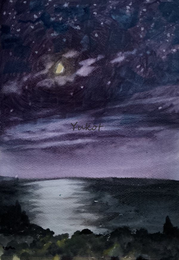 "魔法の月明かり” "Magic of Moonlight"