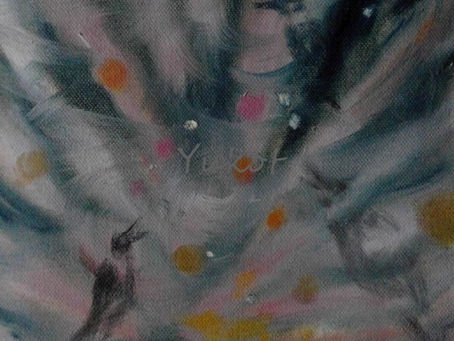 "春の足音” "Sound of Spring"