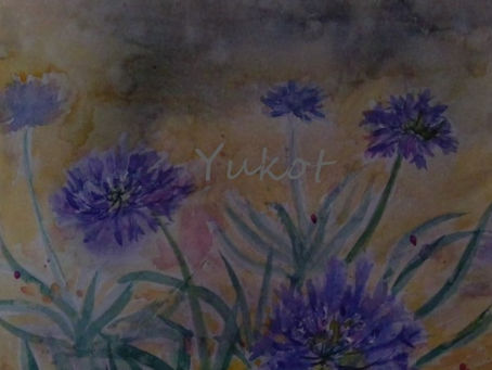 ”愛と花” "Love and flower”