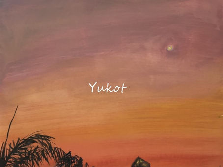 "笑顔のお月様”"Smiling Moon"