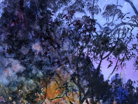 "囁く木”"Tree of whisper"