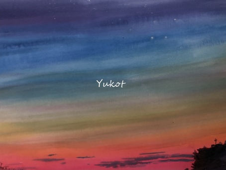 ”夜明けのグラデーション。""Dawn Gradient."