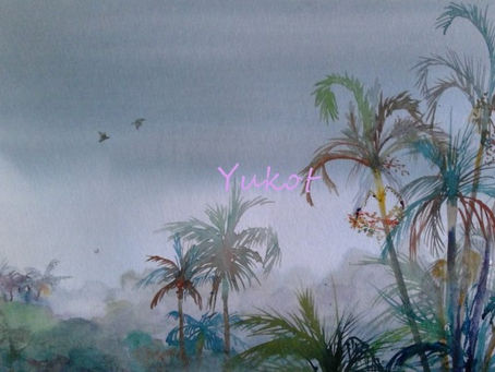 "雨の音” " Sounds of rain"