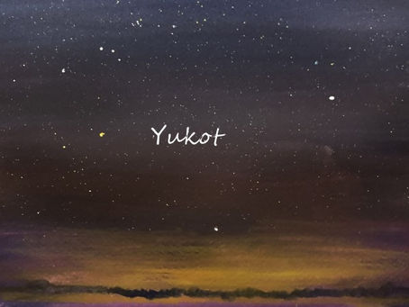 "東の空” "Sky of east"