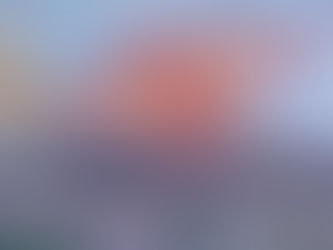 "霧の夜明け” Foggy dawn"