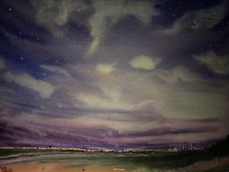 ”流れ” "Stream"