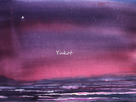 "夜明けに木星”"Jupiter at dawn"