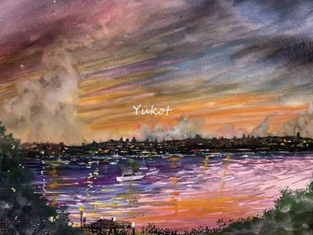 ”自然の鏡" " Reflection on Nature."