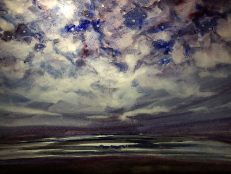 ”空を見上げて” "Look up the sky"