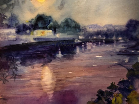 ”春の月光” "Moonlight in Spring"