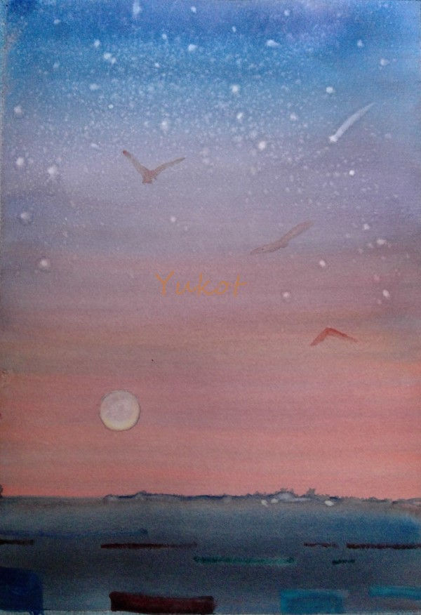 ”心の旅” "Journey of my heart"