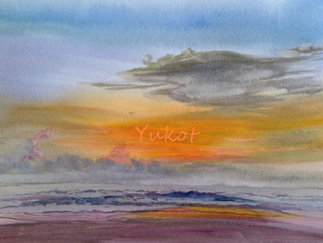 ”霧のトワイライト” "Twilight in the fog"