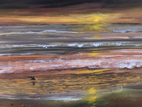 "太陽の光り” "Sunlight"