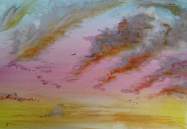 ”光りの世界” "The world of light"