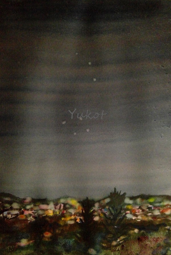 "街明かり”"City light"