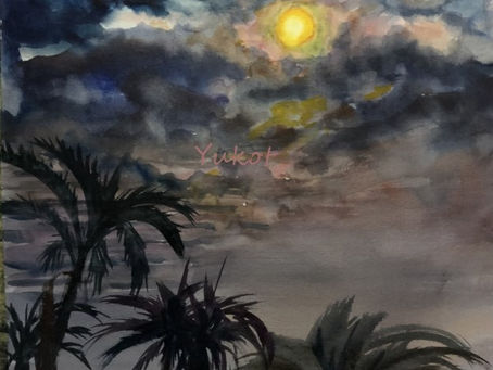 ”喜びの雲” "Happy Clouds"
