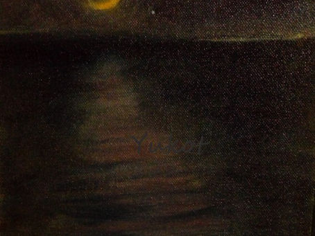 "月の階段” "Staircase of Moon"