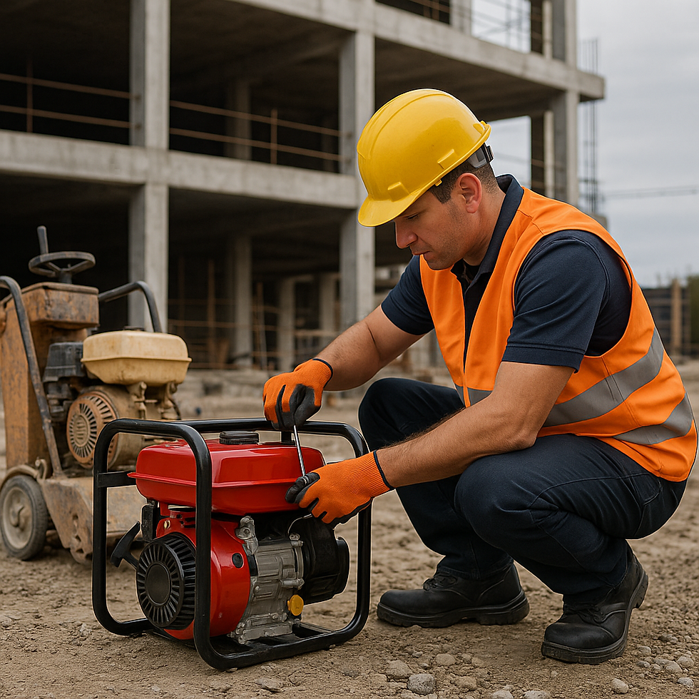 Manutenção de equipamentos na Construção Civil: segurança, produtividade e economia