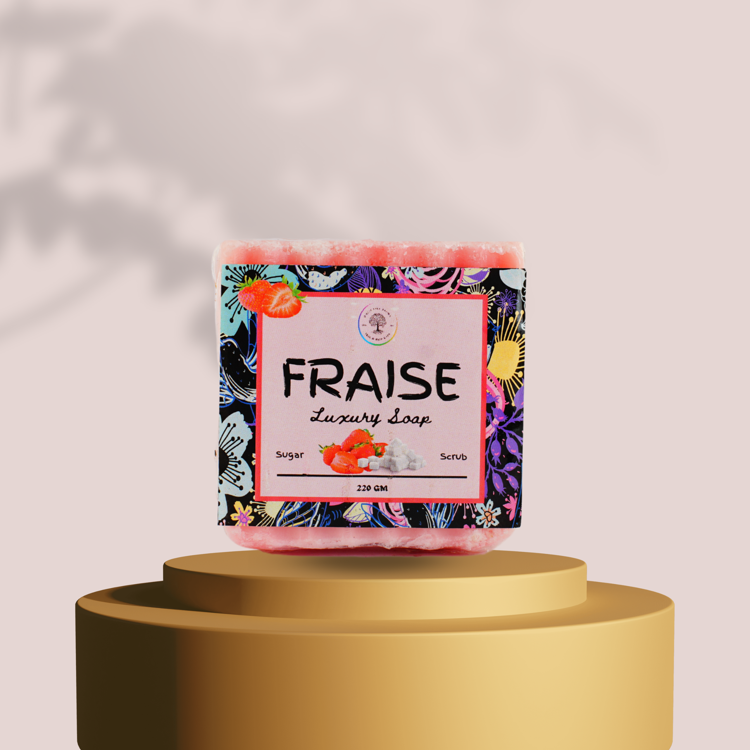 Fraise Soap