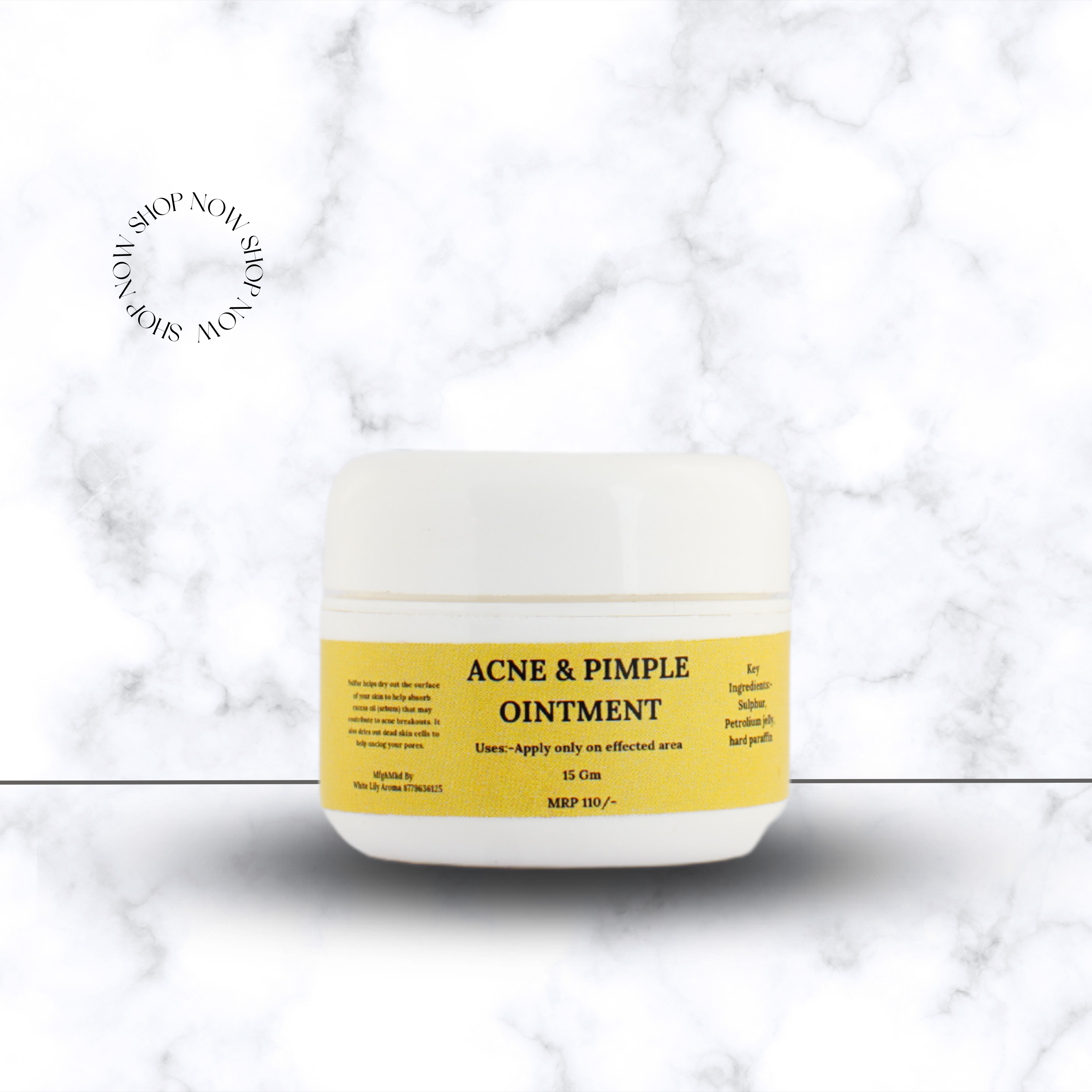 Acne & Pimple Ointment