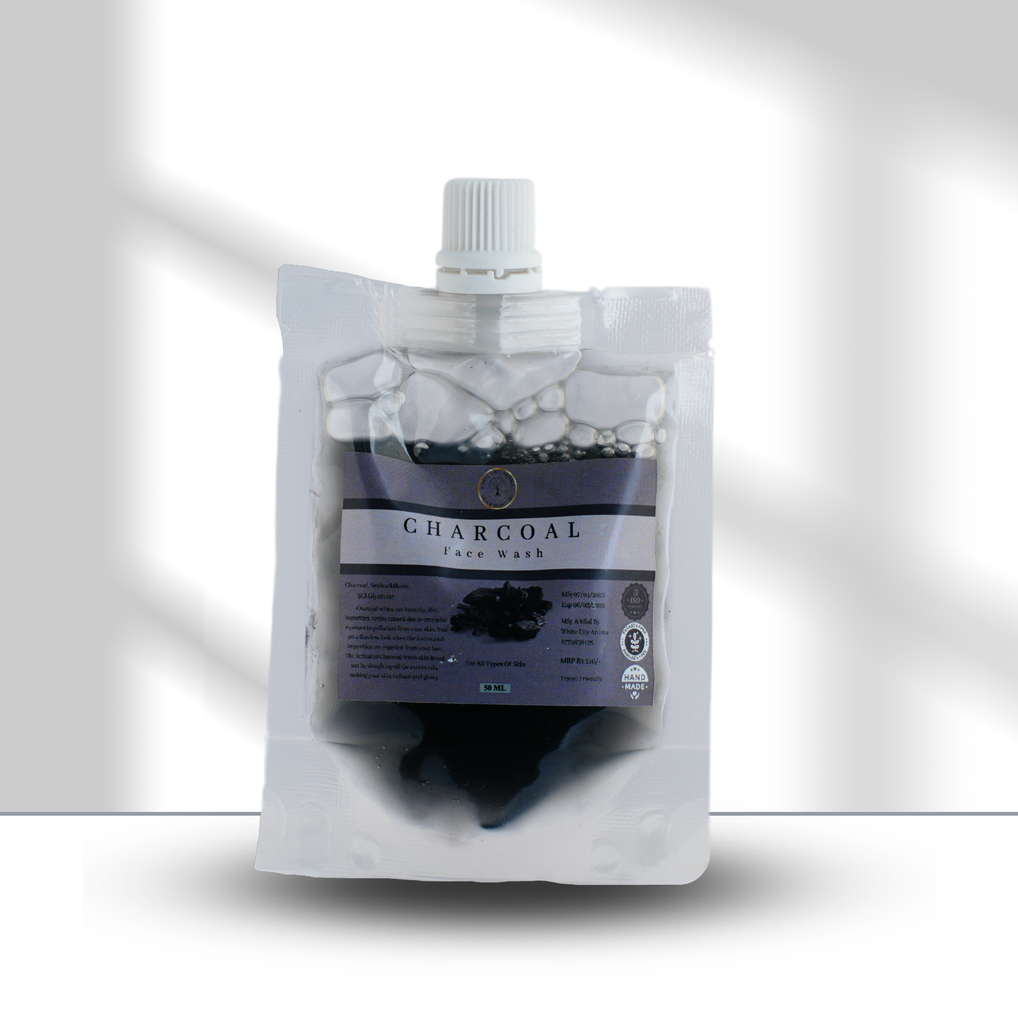 Charcoal Face Cleanser