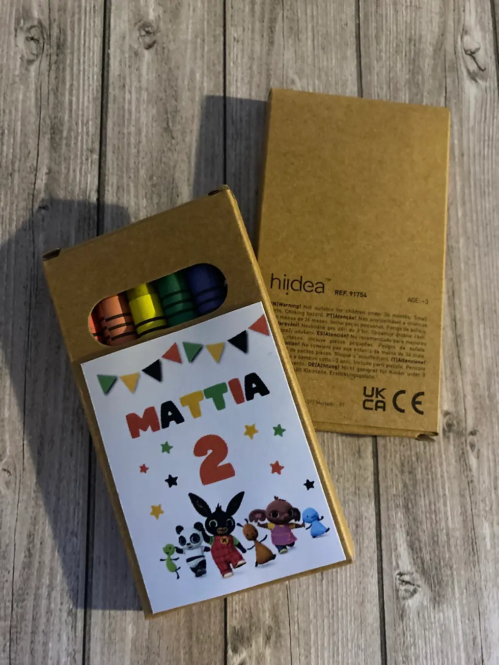 Miniatura: Pastelli a cera per bambini