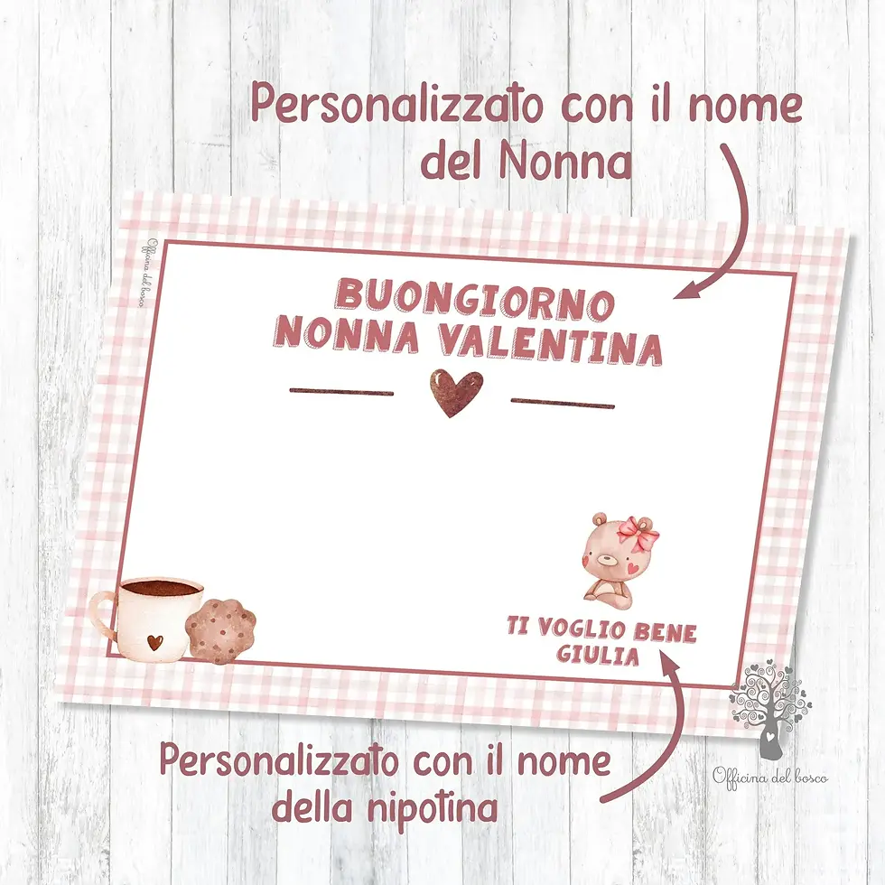 Miniatura: regalo nonna