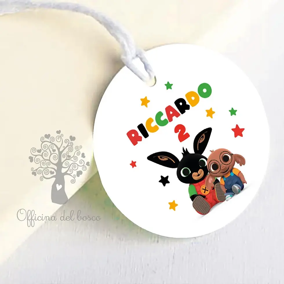 biglietti bomboniera compleanno