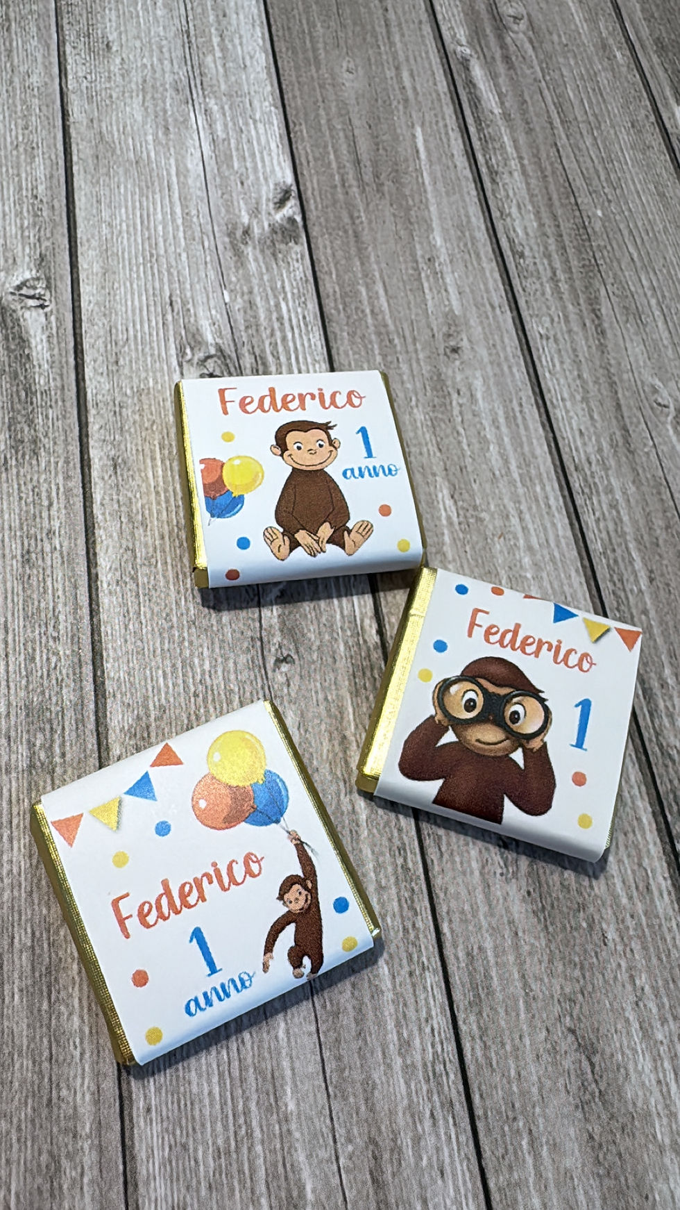 Miniatura: Cioccolatini personalizzati per bambini