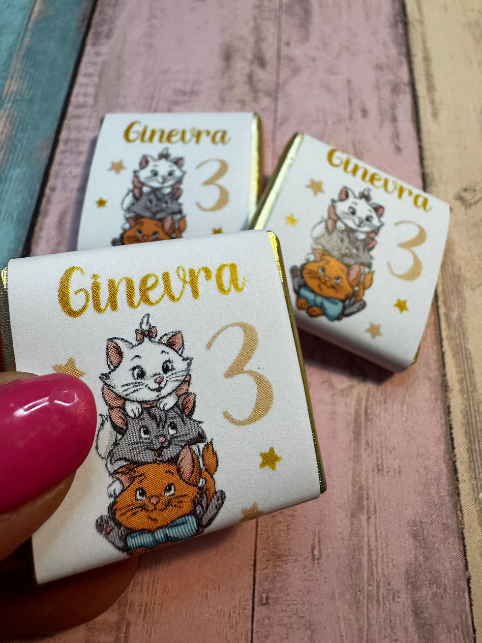 Miniatura: Cioccolatini personalizzati per bambini