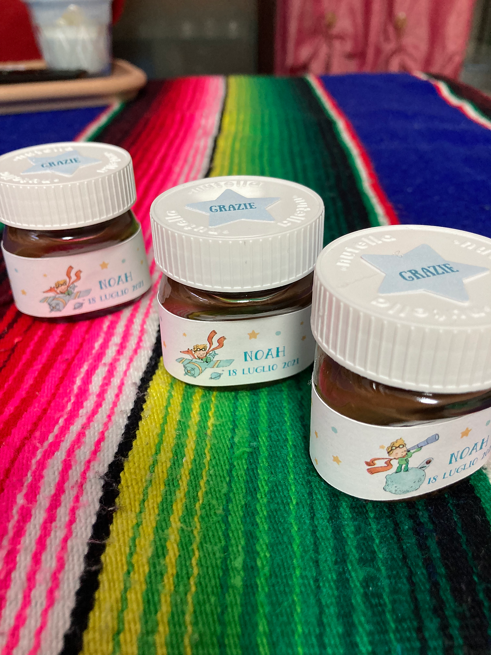 Miniatura: Segnaposto Mini Nutella 25g