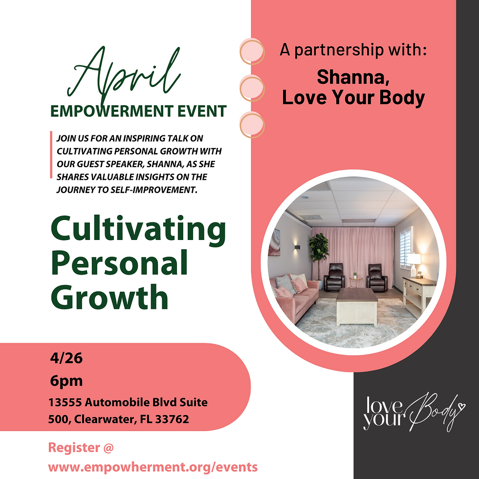 April Empowerment Event | Love Your Body