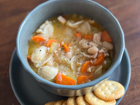Recipe: Silly Goose Chicken Soup
