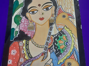 Folk Art of Lady