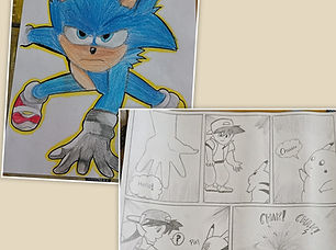 Blue Anime