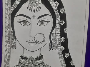 Folk Art of Lady