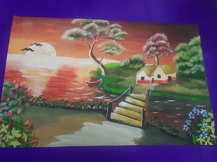 Dusk Landscape