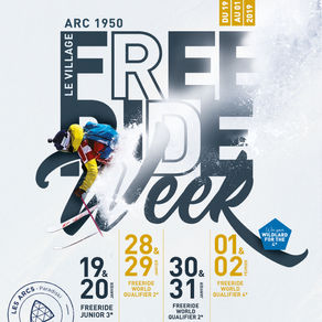 J-10 POUR LA FREERIDE WEEK DES ARCS