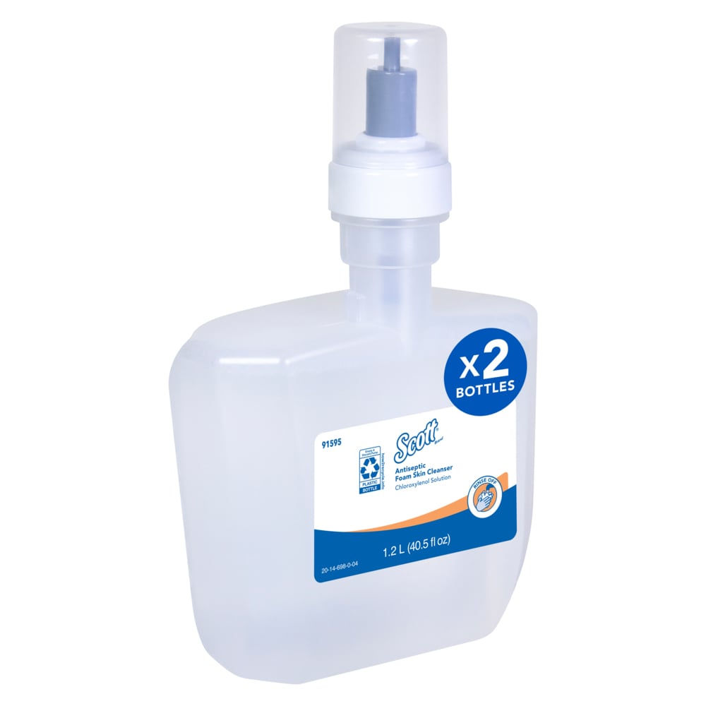 SCOTTS. Essential Lux Foam Skin Cleanser. Dye Free. 1.2L. 