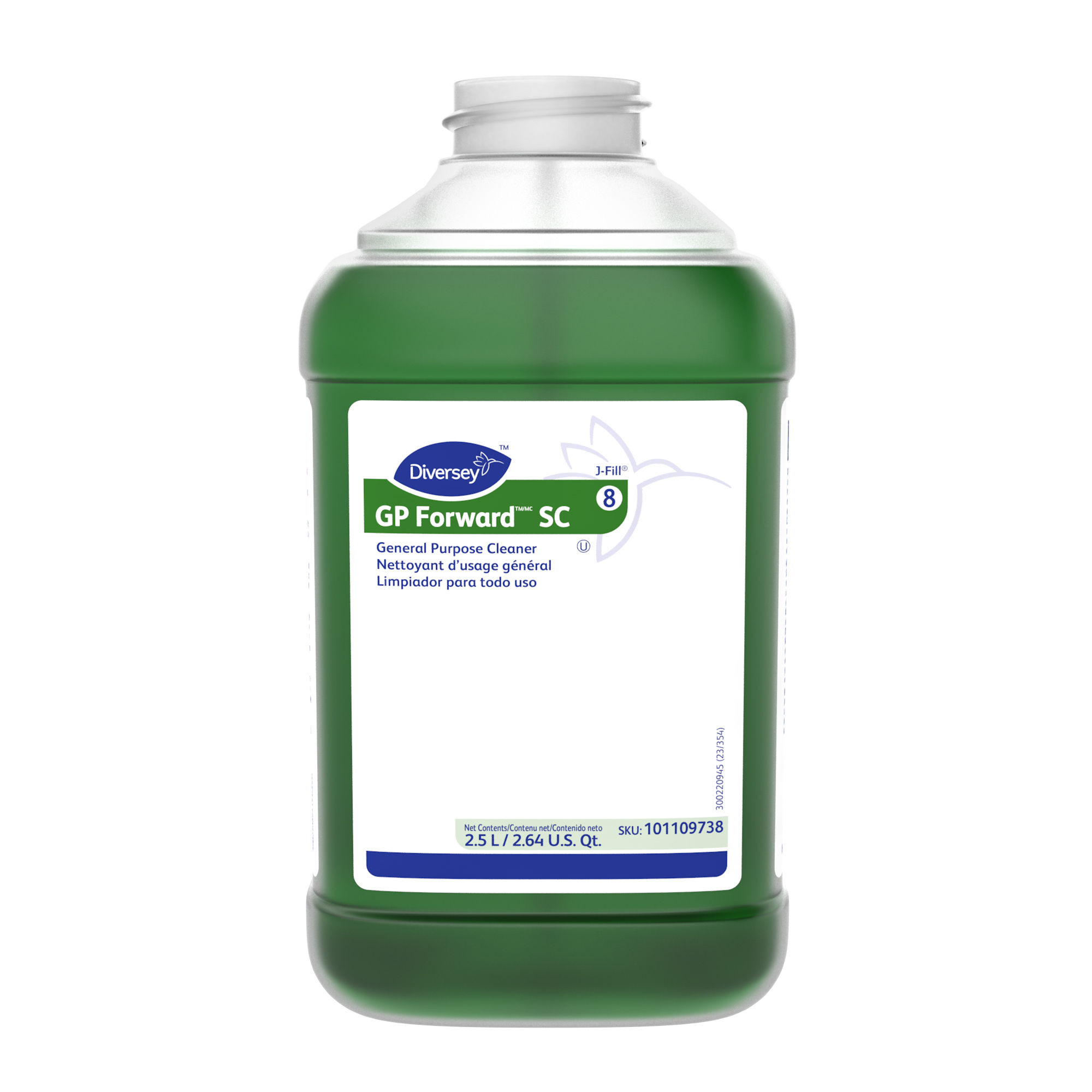 GP. Forward SC J-Fill Cleaner. 2.5L.