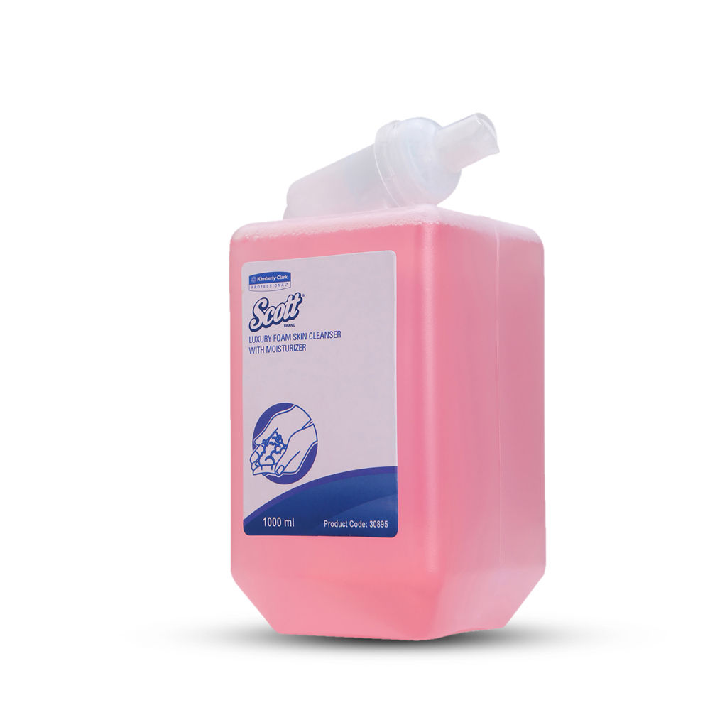 SCOTT. Lux Foam Moist in Hand. 1 Each. 
