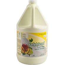 SAFEBLEND. Foam Soap in Mango Papaya. 4L. 