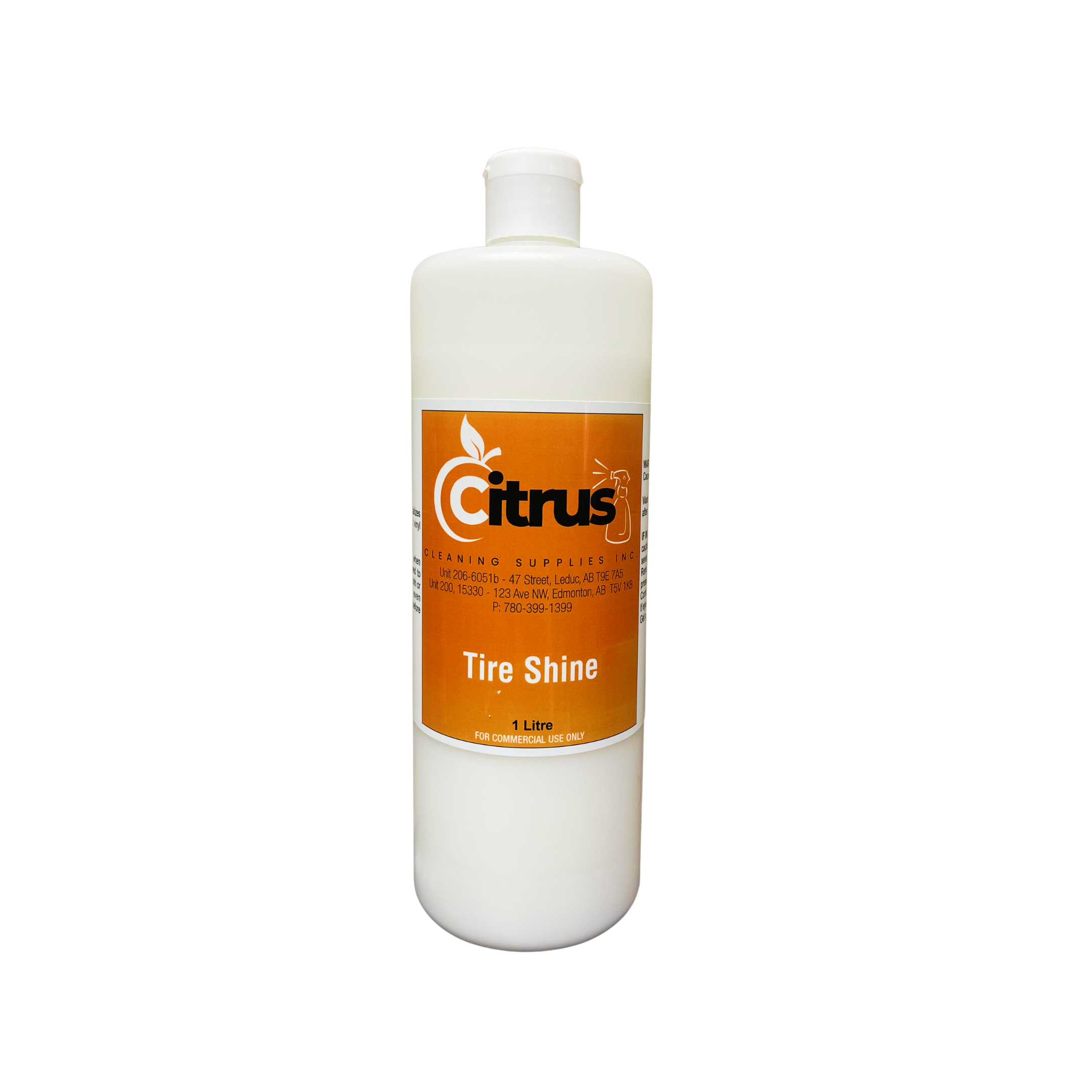 CITRUS. Tire Shine. 1L. 