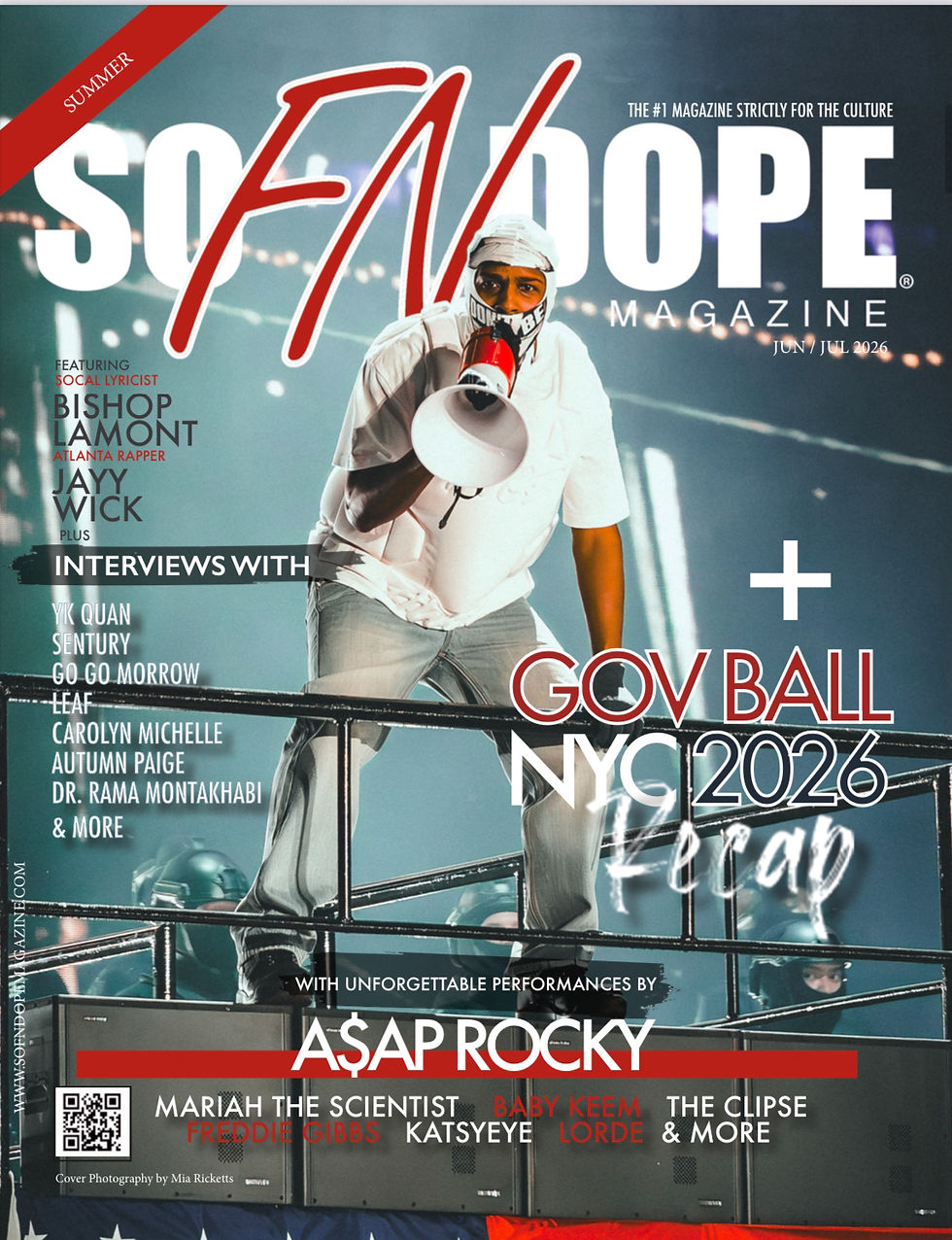 So FN Dope Magazine Issue 26