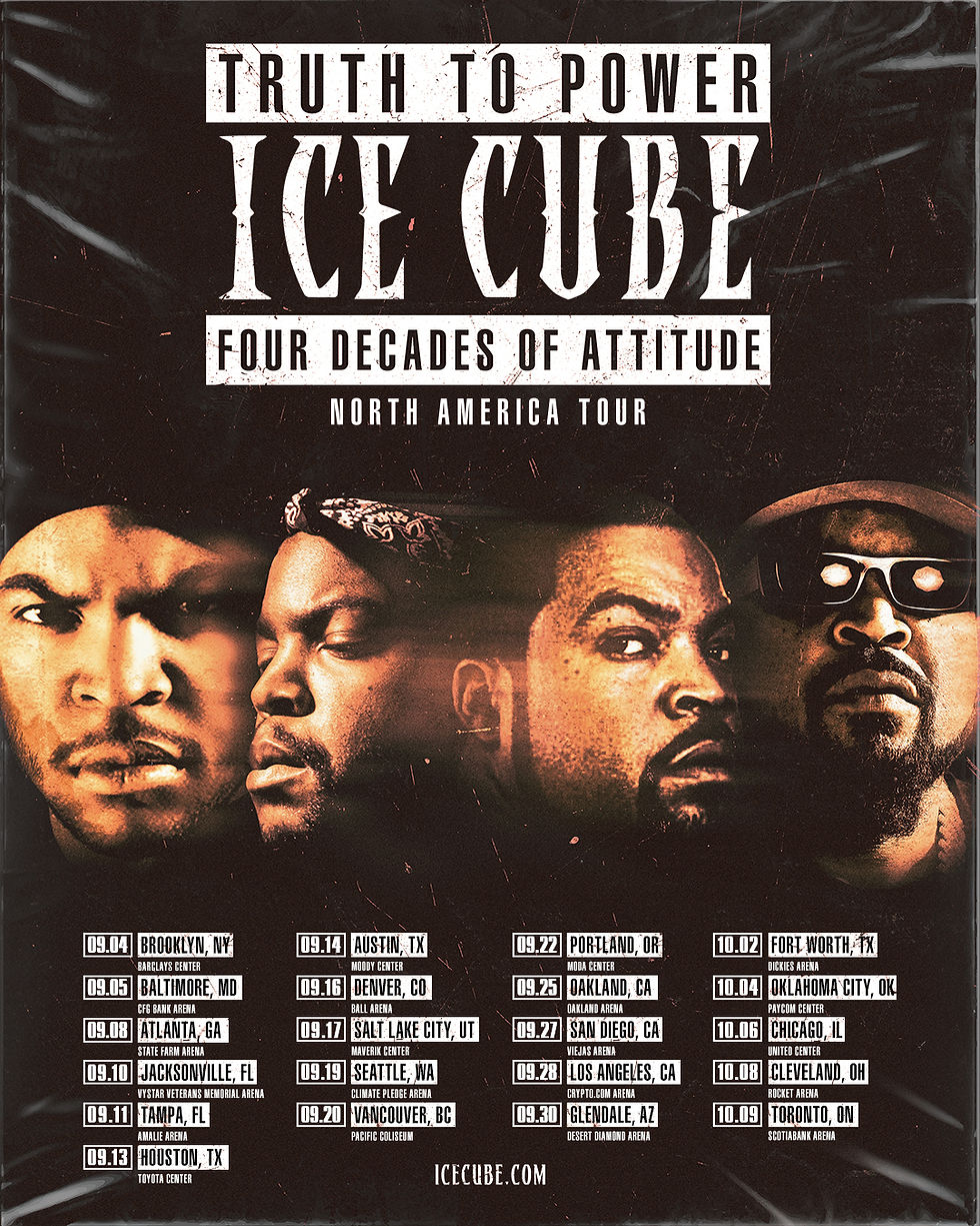 Truth To Power: 4 Decades of Attitude Tour